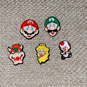 Super Mario charms